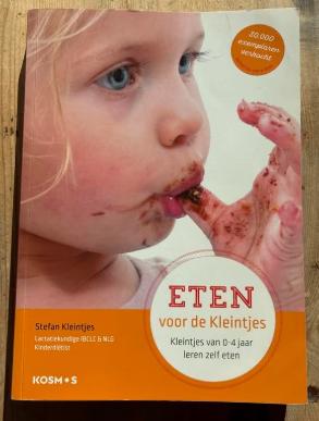 Eten voor de Kleintjes Stefan Kleintjes 9789021564937, Ophalen of Verzenden, Zo goed als nieuw, Opvoeding tot 6 jaar