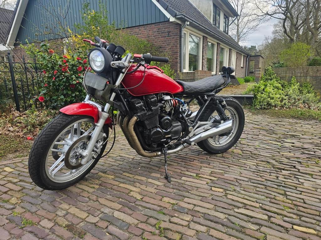 Honda CBX650 Nighthawk uit 1984 - Goed onderhouden, Motoren, Particulier, Toermotor