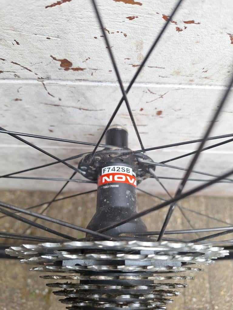 Lichte wielset voor sportfiets met velgremmen, Gebruikt, Toerfiets, Wheeltec, Ophalen