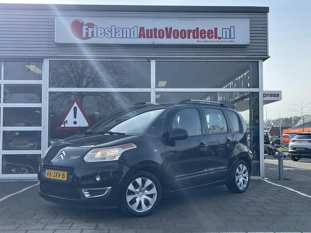 Citroen C3 Picasso 1.4 VTi Aura /Cruise/Airco/Trekhaak/, Voorwielaandrijving, Euro 5, Gebruikt, Met garantie (alle)