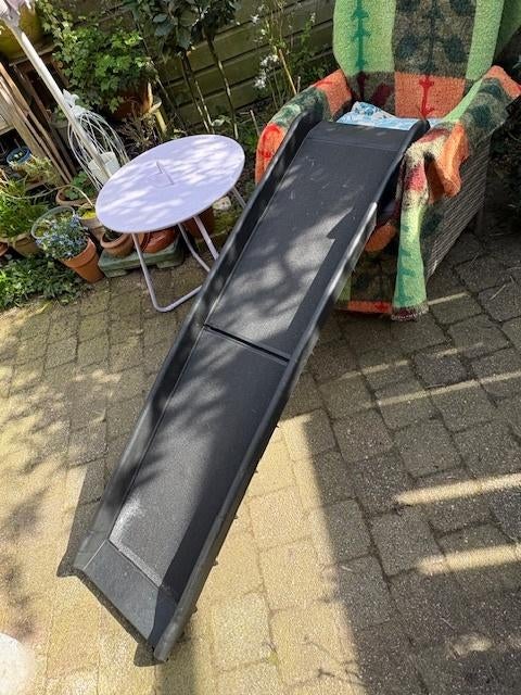 honden loopplank, Dieren en Toebehoren, Honden-accessoires, Ophalen, Zo goed als nieuw