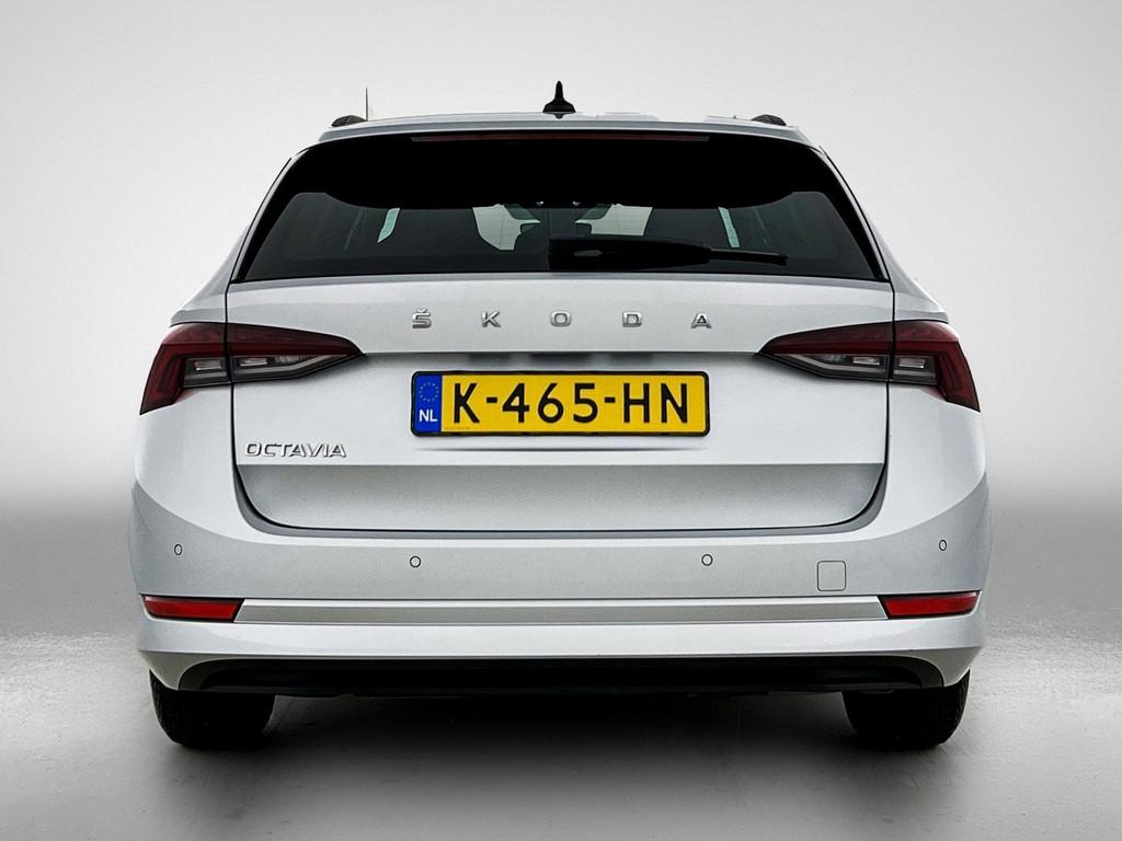 Skoda Octavia Combi 1.0 TSI Sport Business | Navi | Clima |, 21 km/l, Stof, Gebruikt, Origineel Nederlands