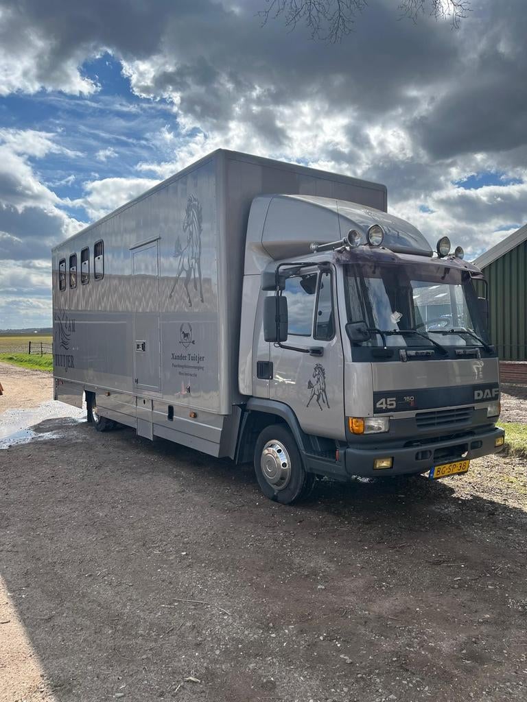 DAF 45 paardenvrachtwagen, Euro 2, 150 pk, Particulier, DAF