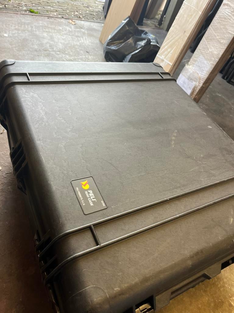 Peli 1690 case, Ophalen, Zo goed als nieuw, Hard kunststof, Minder dan 50 cm