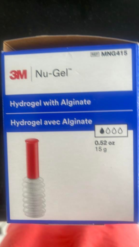 Hydrogel  Nu-gel flesjes 7stuks, Ophalen of Verzenden, Nieuw