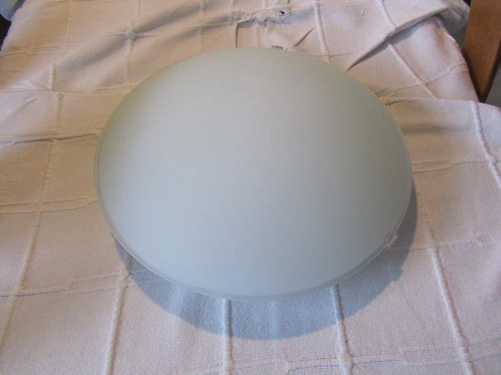 Plafonniere, Huis en Inrichting, Ophalen, Gebruikt, Glas