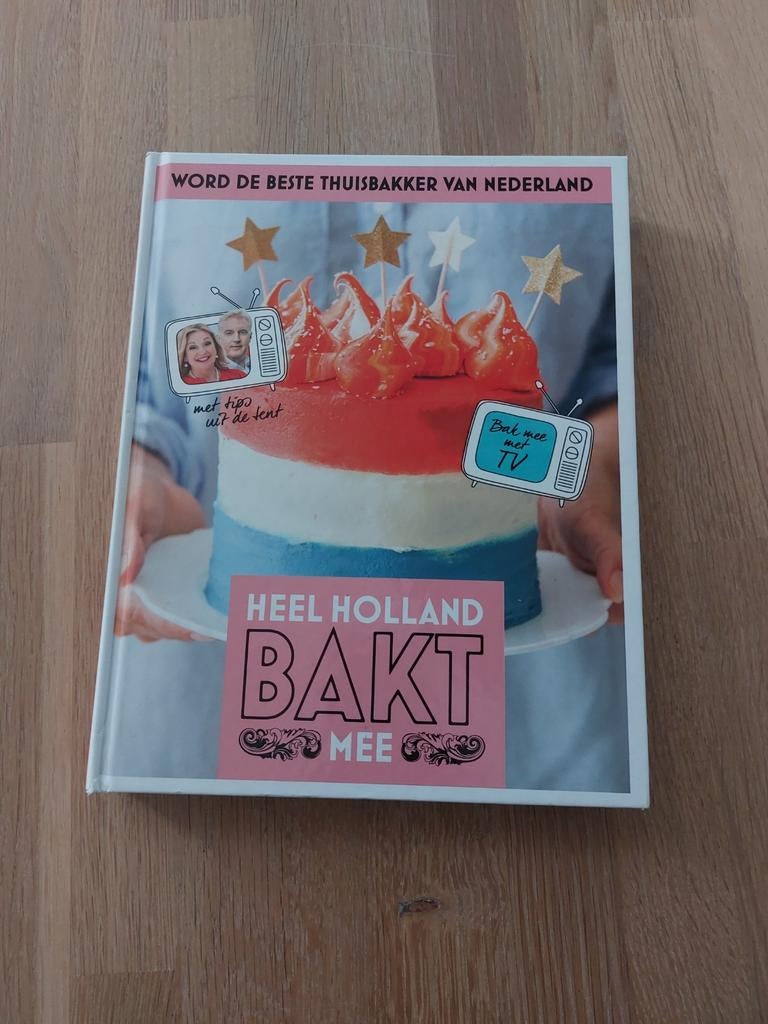 Diverse auteurs - Heel Holland Bakt mee, Ophalen, Diverse auteurs; (red.), Zo goed als nieuw, Nederland en België