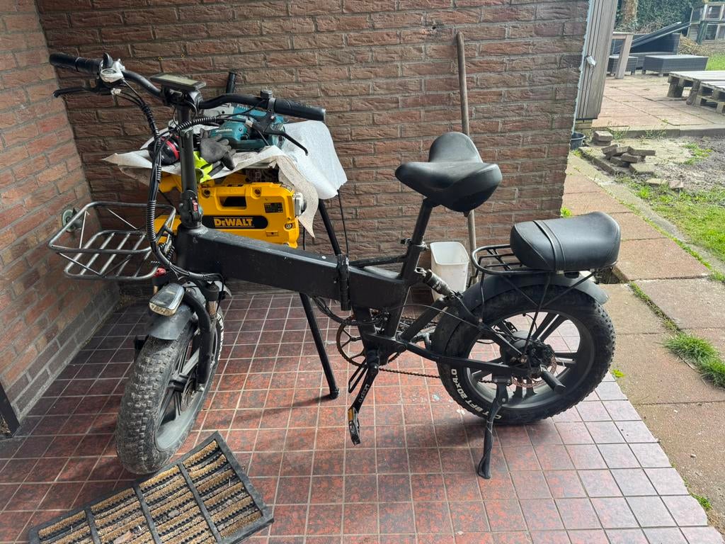 Ebike fatbike fat bike opknapper, Ophalen, Zo goed als nieuw, Overige merken