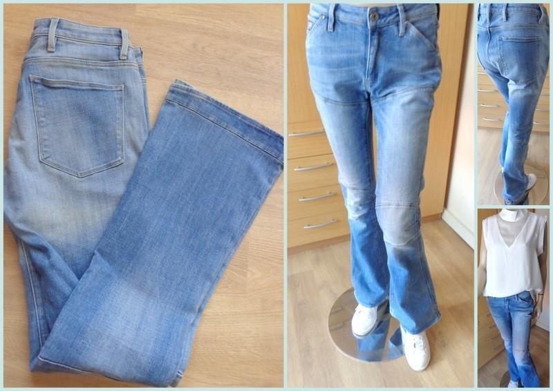 G-STAR high flair 5620 maat W30 L32, Kleding | Dames, W30 - W32 (confectie 38/40), Gedragen, G-star, Verzenden