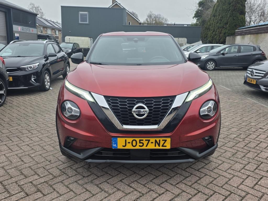 Nissan Juke 1.0 DIG-T N-Connecta, navi, apple carplay/andrio, Voorwielaandrijving, Euro 6, Lichtsensor, Origineel Nederlands