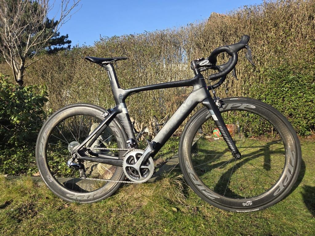 Racefiets Colnago Concept met Shimano Dura Ace Di2 maat 54, Fietsen en Brommers, Fietsen | Racefietsen, Overige merken, Carbon