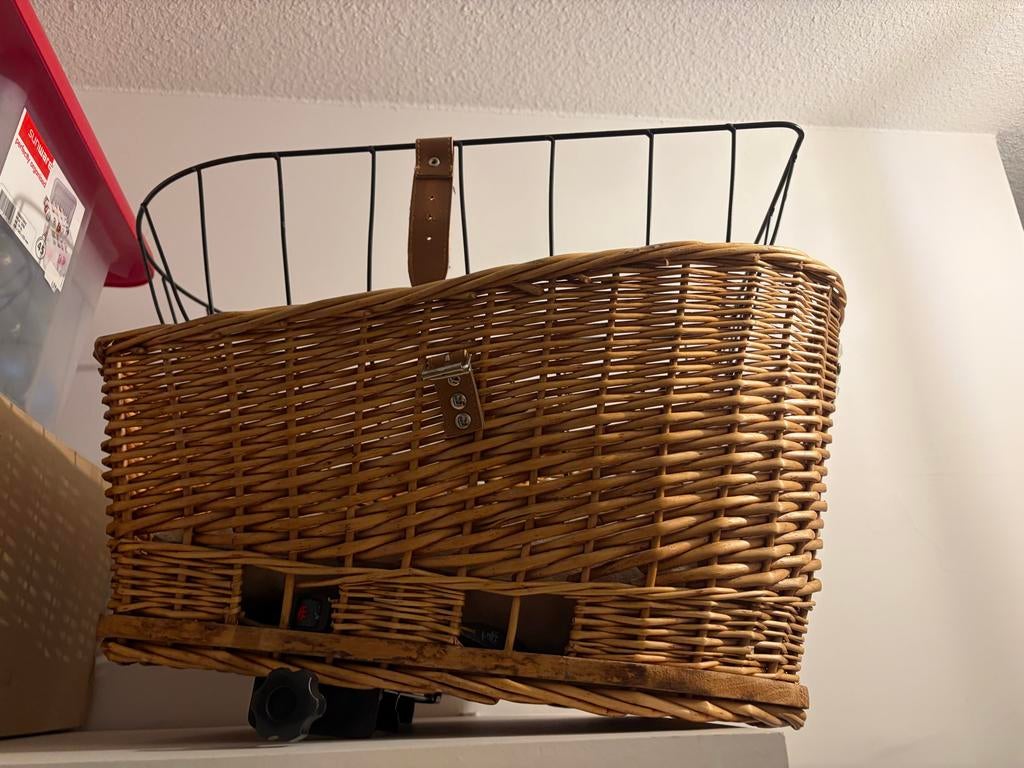 Hond fiets basket, Dieren en Toebehoren, Ophalen, Zo goed als nieuw