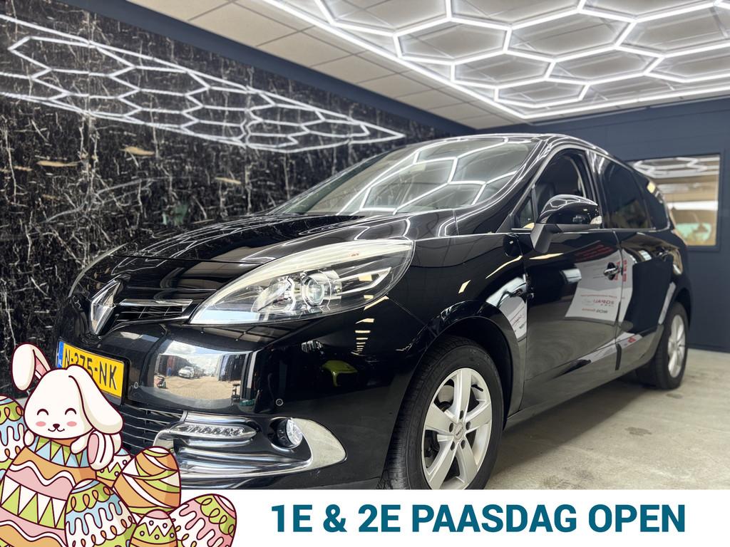 Renault Grand Scénic 1.2 TCe Limited (bj 2014), Voorwielaandrijving, Euro 5, Gebruikt, Zwart