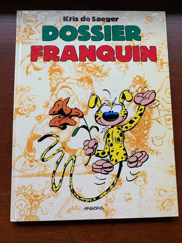 Dossier Franquin - Kris de Saeger - Arboris - Franquin, Eén stripboek, Ophalen of Verzenden, Zo goed als nieuw