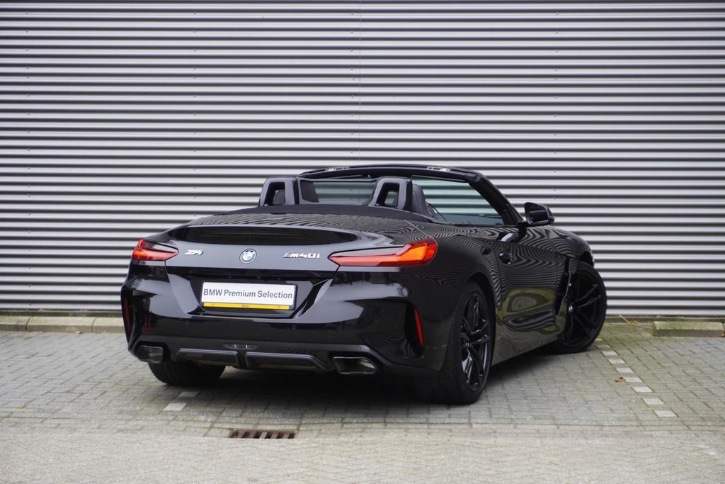 BMW Z4 Roadster M40i 19 inch LM M Dubbelspaak | Comfort Acce, Automaat, Gebruikt, Euro 6, 14 km/l
