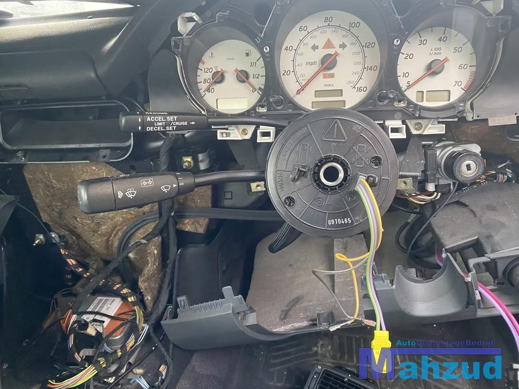 MERCEDES SLK R170 Sleepring cruise ruitenwisser schakelaar c, Gebruikt, Mercedes-Benz AG, Mercedes-Benz, Ophalen of Verzenden