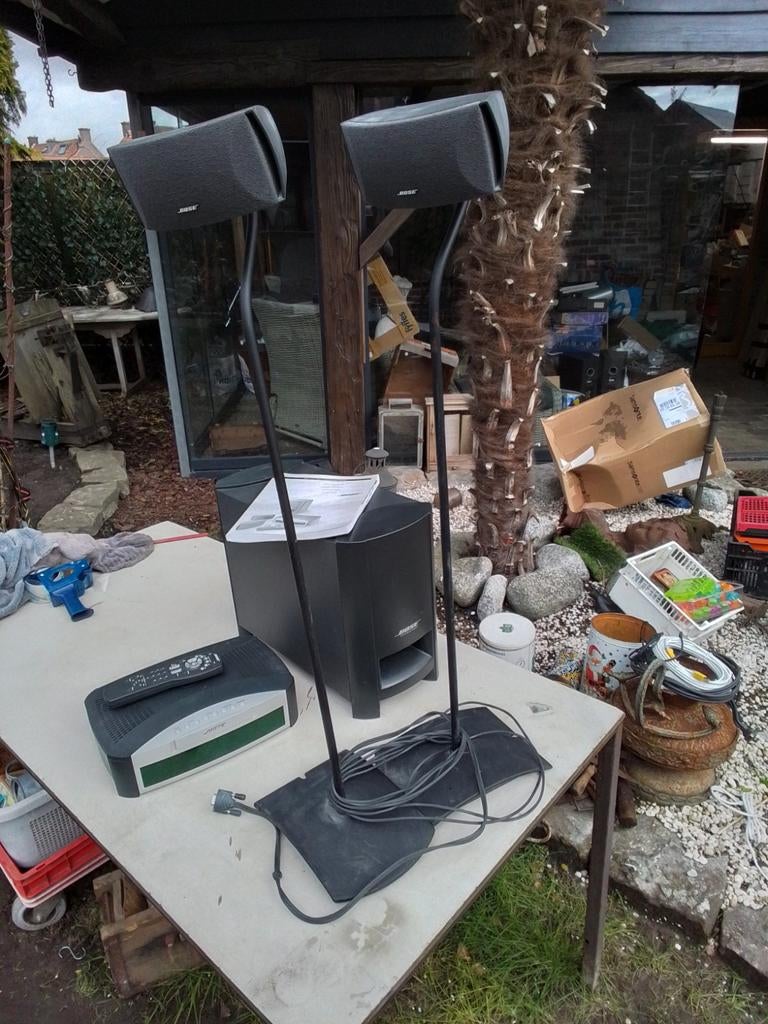 14940) BOSE set div met beschrijving, Ophalen of Verzenden, Zo goed als nieuw, Bose, 120 watt of meer