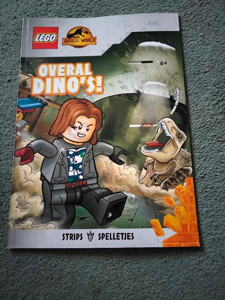 lego, Ophalen, Zo goed als nieuw