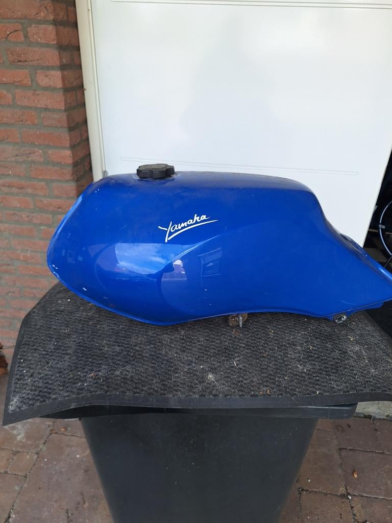 Yamaha xj600 1991 tank en achterstuk - Blauw, Ophalen of Verzenden, Gebruikt