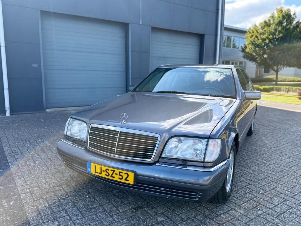 Mercedes-Benz S-klasse 500 Classic W140 1995 Elektrische bes, Automaat, Achterwielaandrijving, 8 cilinders, 320 pk