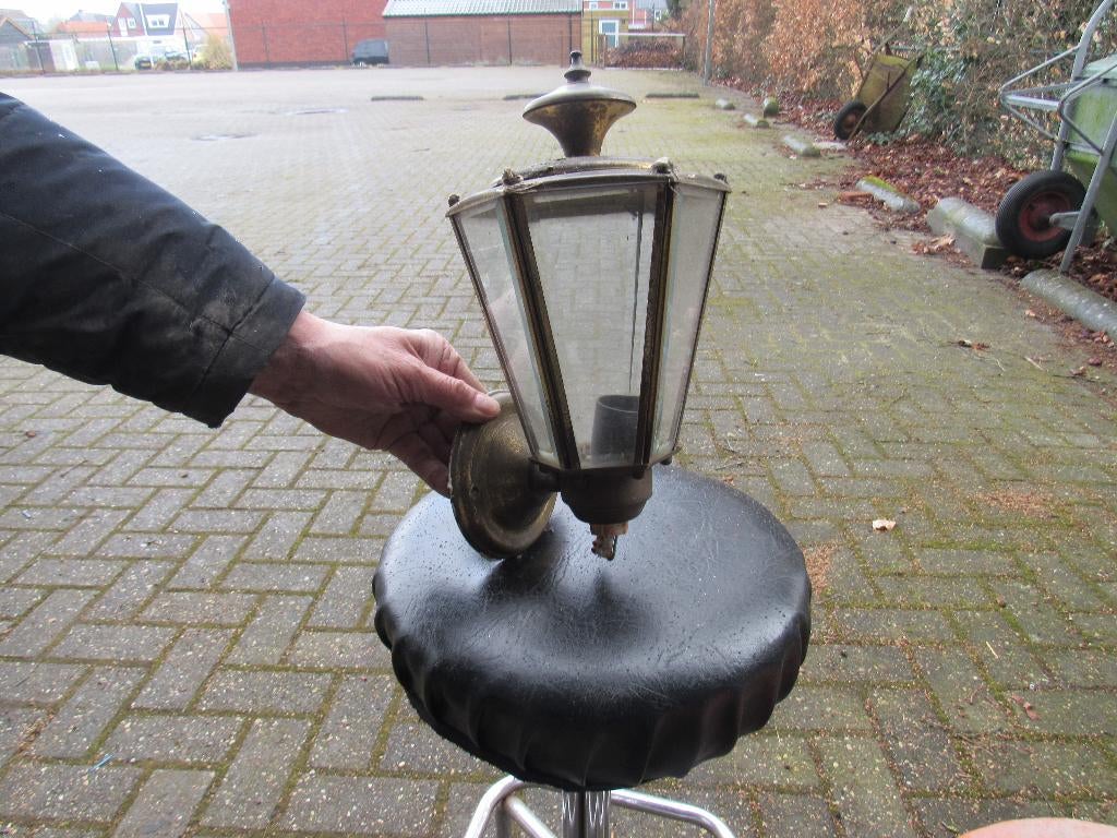 Antieke Buitenlamp, Ophalen of Verzenden