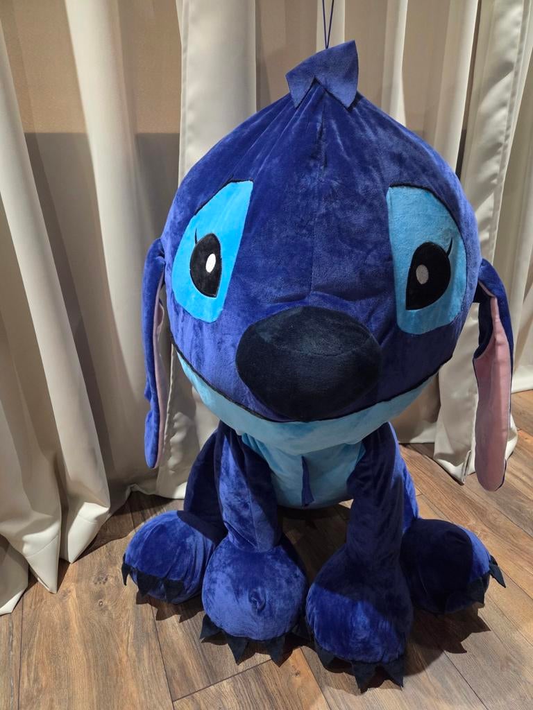 Grote stitch knuffel, Kinderen en Baby's, Speelgoed | Knuffels en Pluche, Ophalen of Verzenden, Zo goed als nieuw, Overige typen