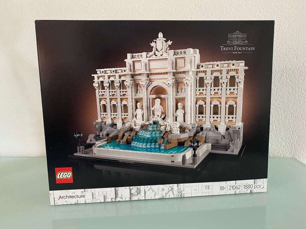 LEGO Architecture 21062 Trevifontein. NIEUW/SEALED!!! 🆕, Kinderen en Baby's, Speelgoed | Duplo en Lego, Ophalen of Verzenden