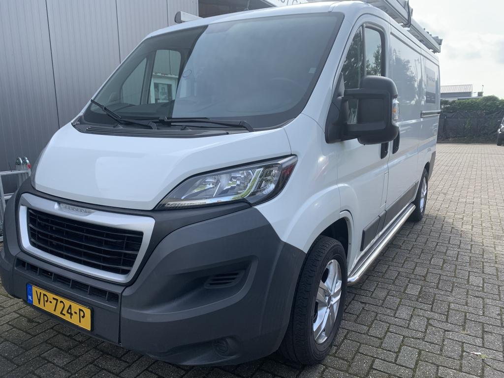 Citroen Jumper Sidebars met rvs platen, Ophalen of Verzenden, Niet ingevuld, Niet ingevuld, Niet ingevuld