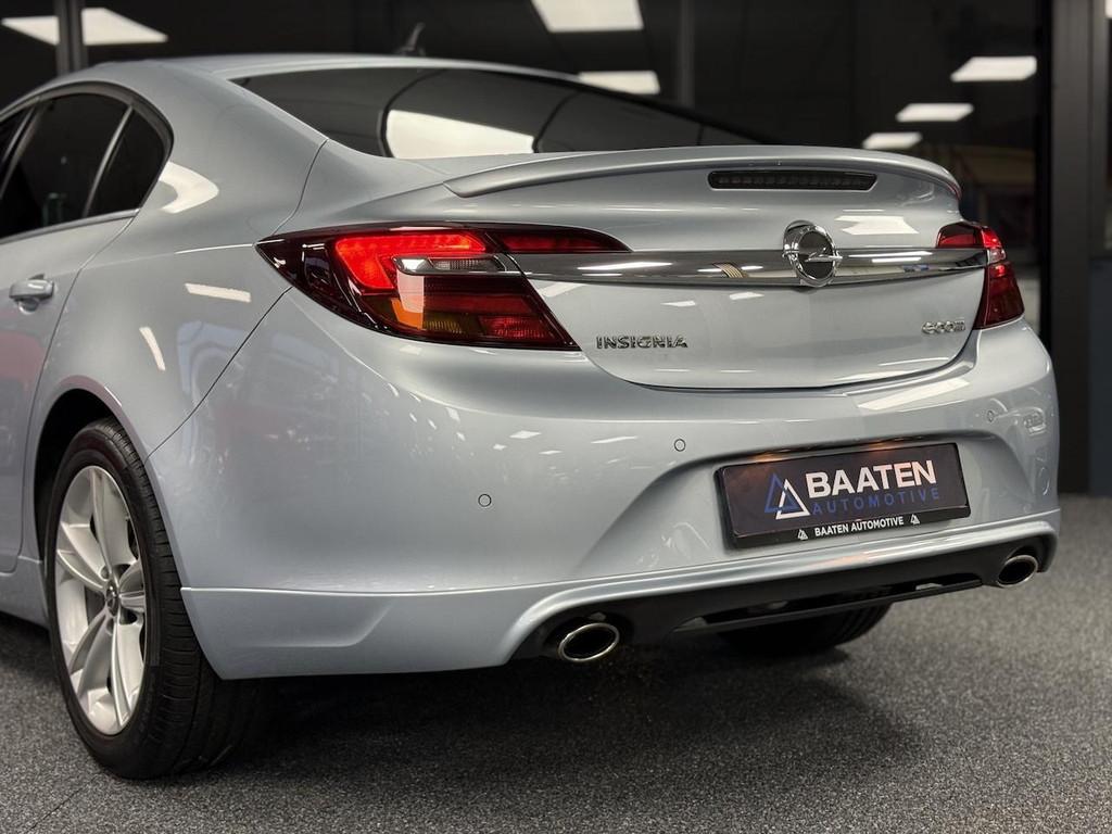 Opel Insignia 1.6 Turbo 170PK OPC Line |1e eig|Leder|Facelif, Voorwielaandrijving, Leder, Handgeschakeld, Insignia