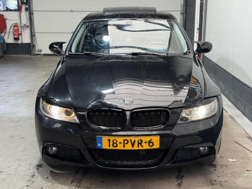 BMW 3-serie 318i Corporate Lease M Line, Euro 5, 4 cilinders, Zwart, Origineel Nederlands