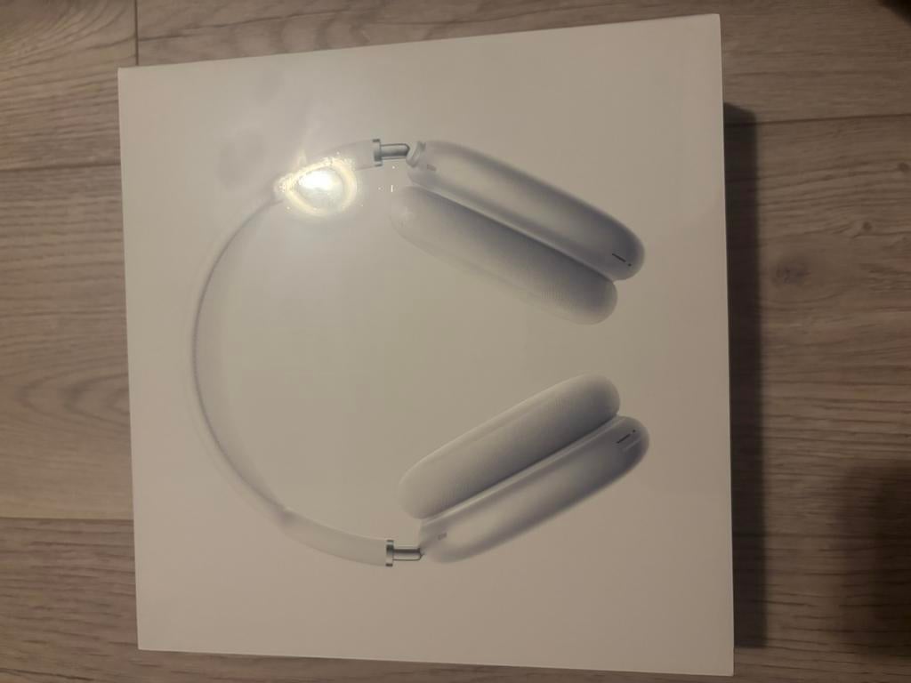 Apple AirPods Max white/light grey, Overige merken, Ophalen of Verzenden, Zo goed als nieuw, Over oor (circumaural)