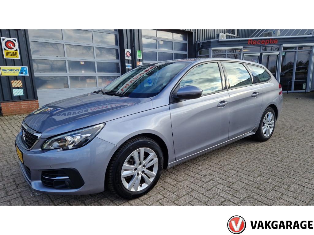 Peugeot 308 SW 1.2 PureT.Blue L. Ac (bj 2021), Keurmerk '100% Onderhouden', Euro 6, 1199 cc, 620 kg