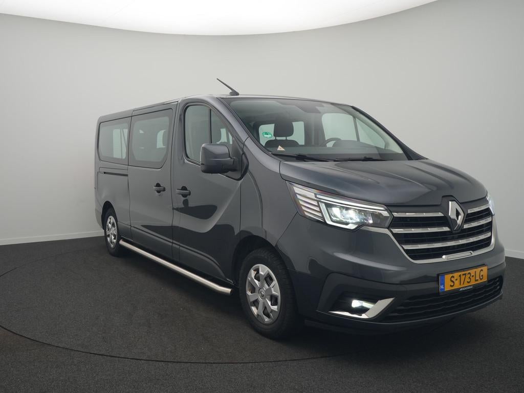 Renault Trafic - 9 Persoons bus! - All Seasonbanden - Cruise, Stof, Gebruikt, 150 pk, 2500 kg