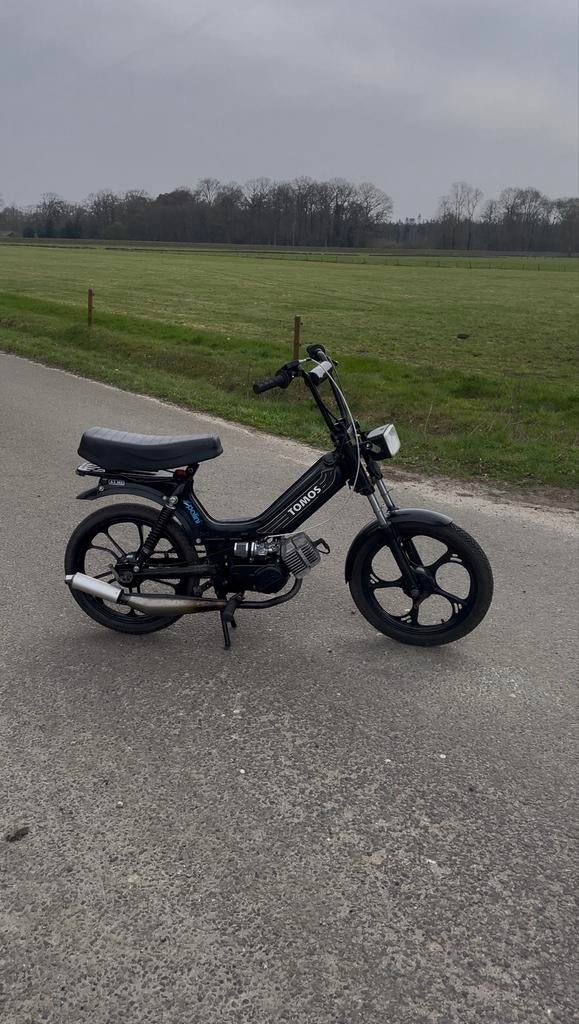 Tomos A35 65cc aical met blauw plaat ruilen mogelijk, Fietsen en Brommers, Brommers | Tomos, Zo goed als nieuw, Overige modellen