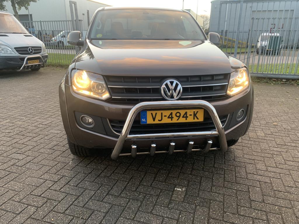 Volkswagen Amarok Pushbar Bullbar met carterbescherming, Ophalen, Niet ingevuld, Niet ingevuld, Niet ingevuld
