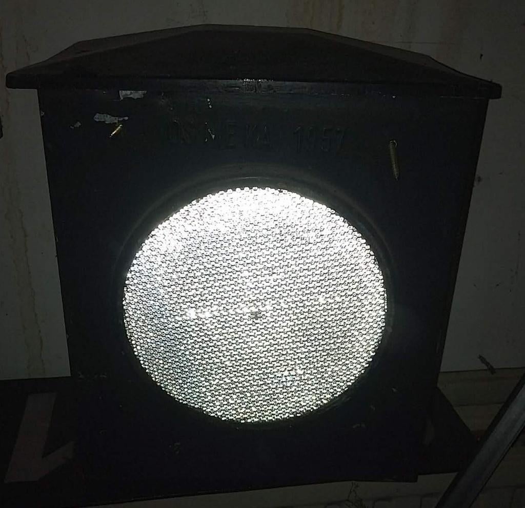 Treinlamp, Verzamelen, Ophalen, Gebruikt, Trein