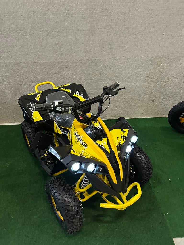 Nieuwe Ultra Renegade elektrische quad voor kinderen,geel, Ophalen, Nieuw, Ultra, Ultra