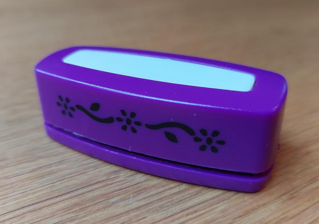 Randpons Bloemen, Ophalen of Verzenden, Zo goed als nieuw, Overige thema's, Pons of Mal