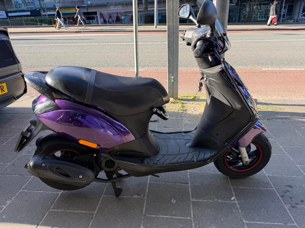 Piaggio zip sp 2018 45km, Piaggio, Piaggio, Maximaal 45 km/u, Zip