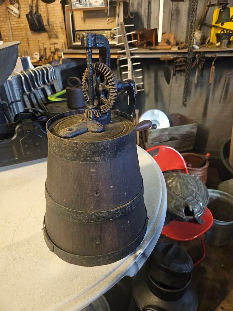 Kleine karnton, Ophalen