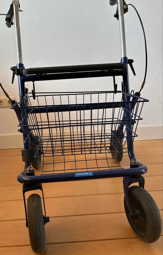 Rollator premis, Ophalen, Zo goed als nieuw