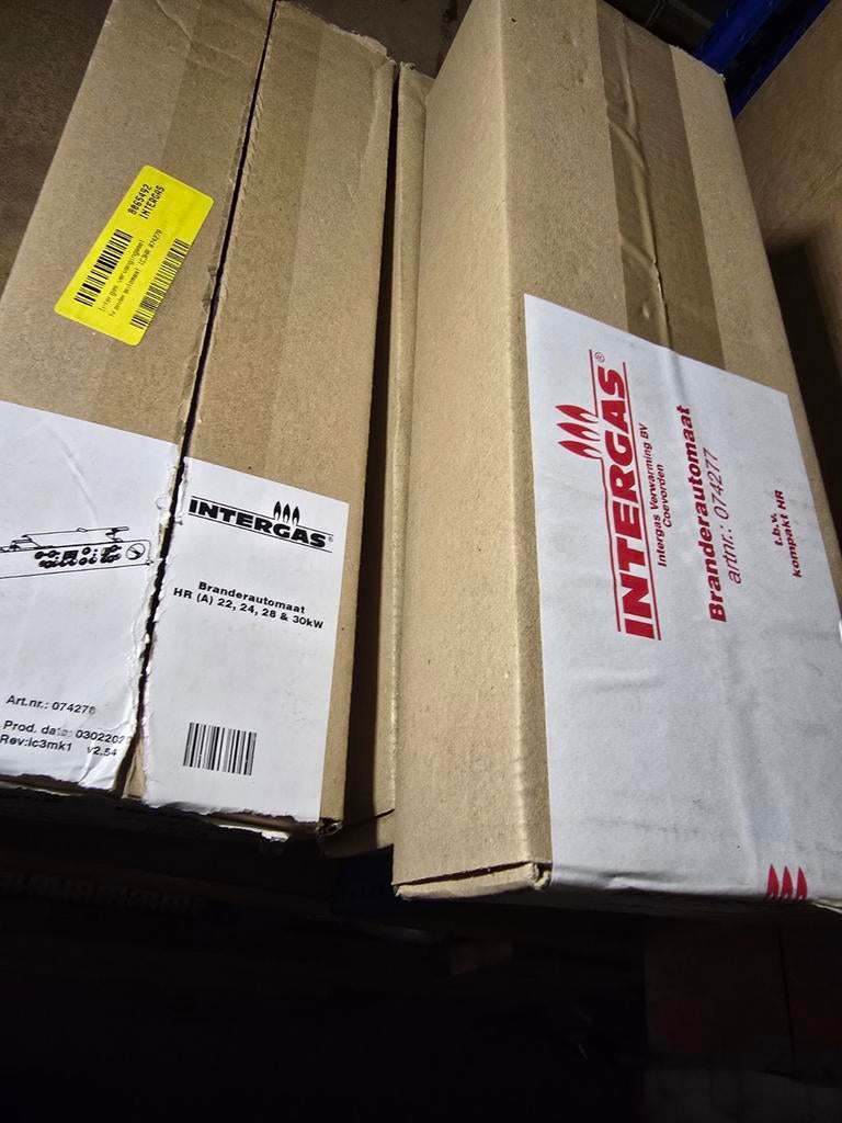 Intergas Branderautomaat HR (A) 22, 24, 28 & 30kW, Ophalen of Verzenden