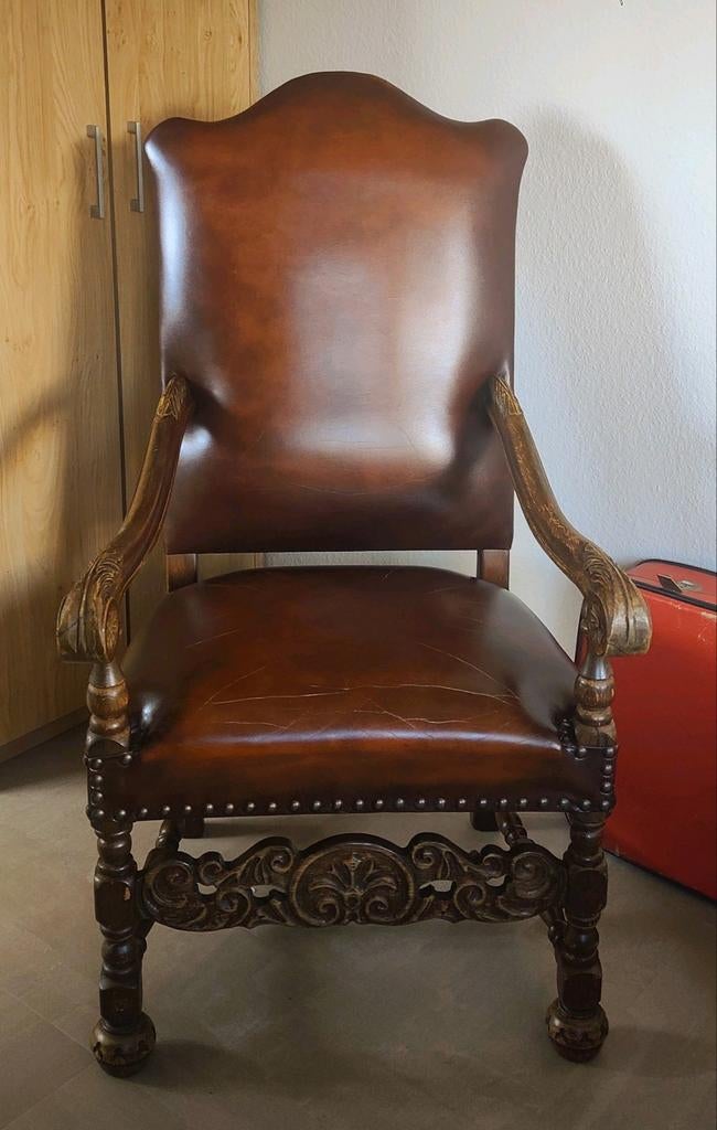 Louis XV fauteuil, Ophalen