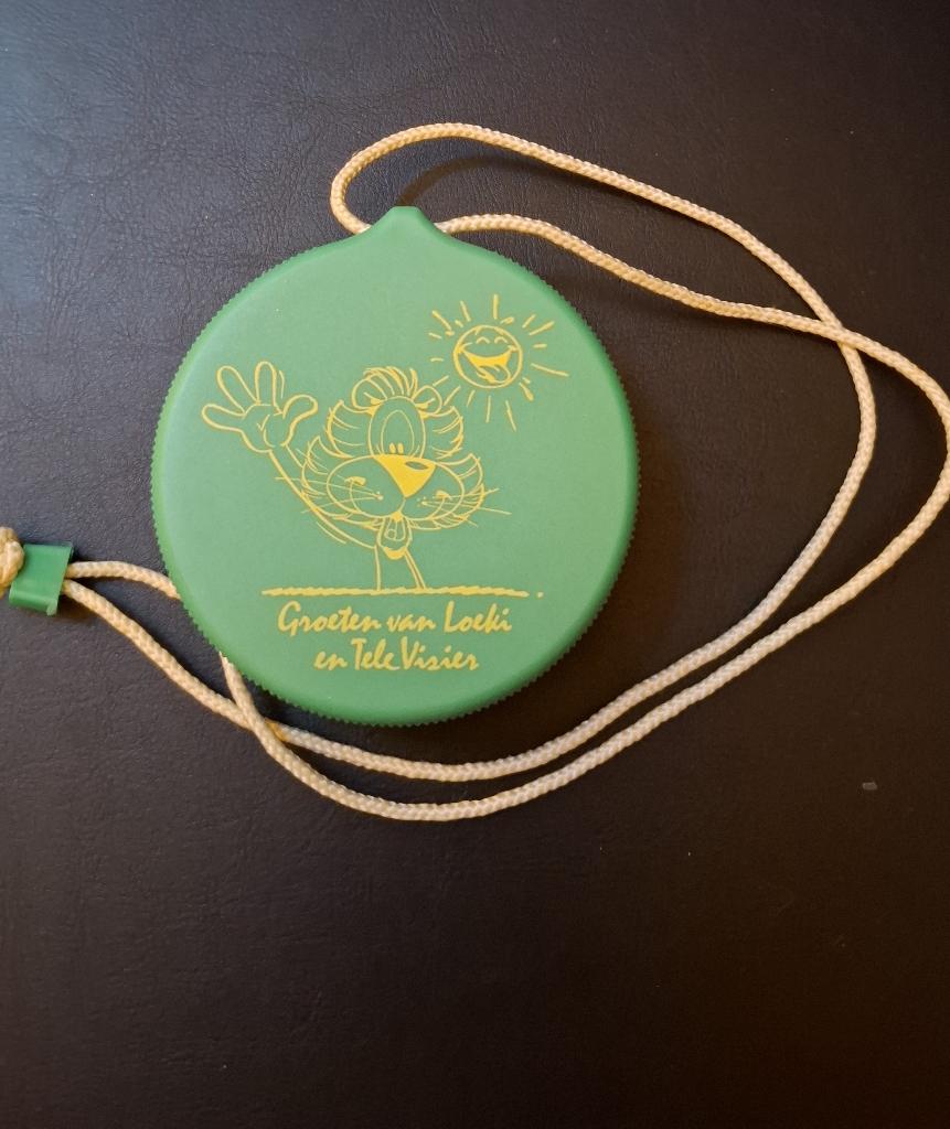 Televizier Loeki waterdicht boxje met koord. 5,00, Verzamelen, Ophalen of Verzenden, Zo goed als nieuw, Verpakking