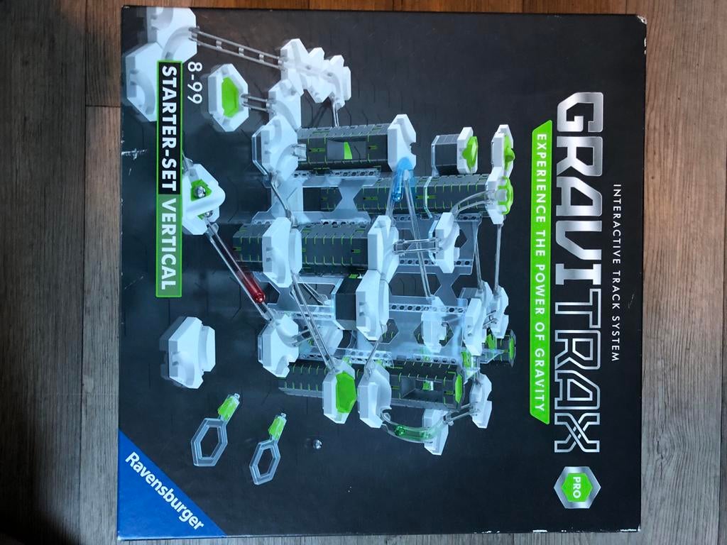 GraviTrax PRO Starter-Set Vertical knikkerbaan, Ophalen of Verzenden, Gebruikt, Jongen of Meisje