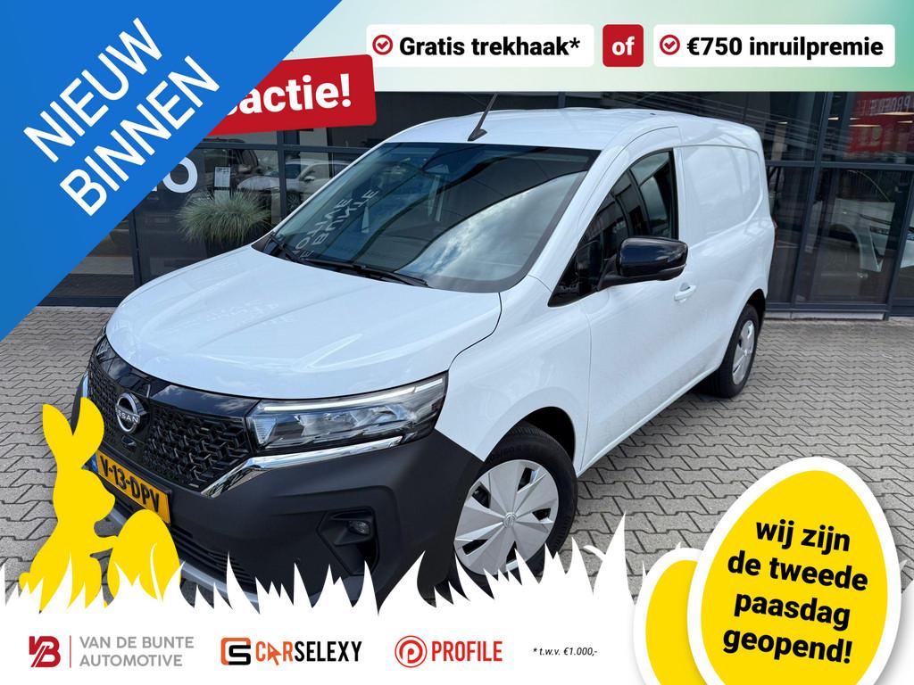 Nissan Townstar Tekna L1 44 kWh *ACC & 360 Graden Camera*, 12 maanden, Stof, Gebruikt, Origineel Nederlands