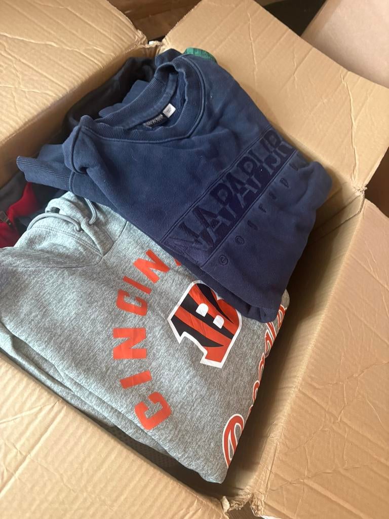 12 truien in verschillende maten, Ophalen of Verzenden, Gedragen, Overige maten, Overige kleuren