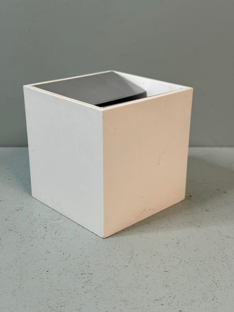 Asbak Danese Milano Enzo Mari Cubo, Ophalen of Verzenden