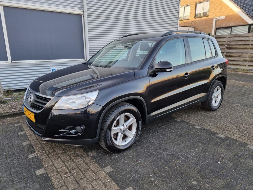 Volkswagen Tiguan 1.4 TSI Comfort&Design 4Motion Clima Bj:20, Electronic Stability Program (ESP), Gebruikt, 4 cilinders, Zwart