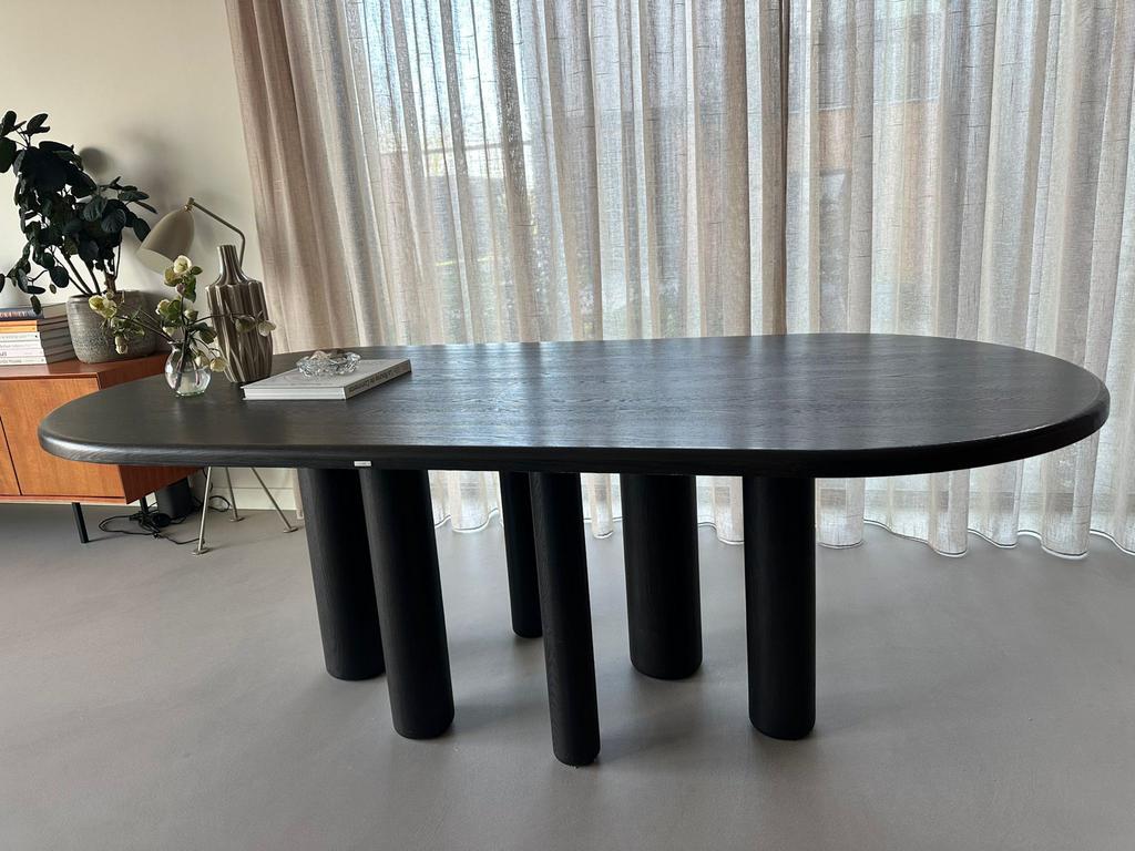Kave Home Eettafel, Ophalen, 200 cm of meer, 50 tot 100 cm, Zo goed als nieuw
